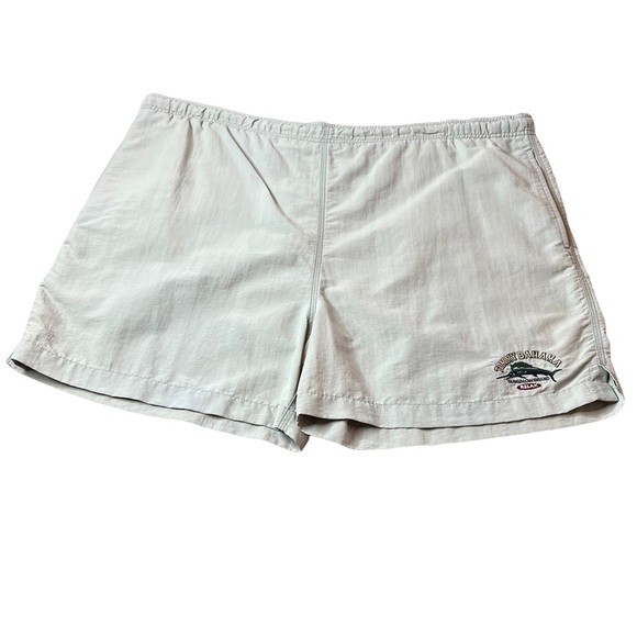 Tommy Bahama Other - Tommy Bahama Light Green/Grey Swim Shorts Men's Size Large